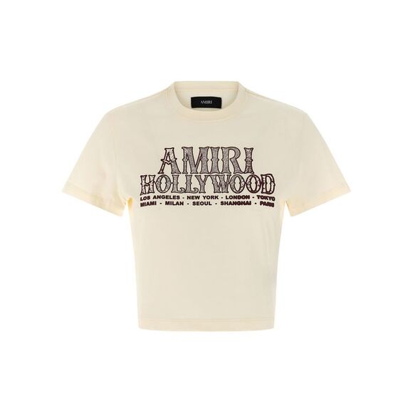 Amiri Women 'Hollywood Tee' T-Shirt